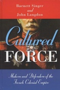 Cover: Cultured Force - University of Wisconsin Press
