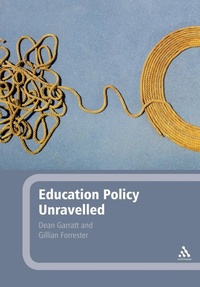 Abbildung von: Education Policy Unravelled - Continuum Publishing Corporation