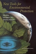 Cover: New Tools for Environmental Protection - National Academies Press