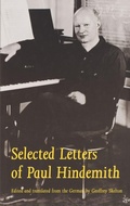 Cover: Selected Letters of Paul Hindemith - Yale University Press