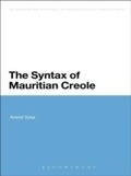 Cover: The Syntax of Mauritian Creole - Bloomsbury Academic USA