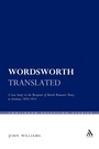 Cover: Wordsworth Translated - Continuum Publishing Corporation