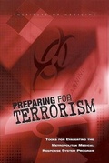 Cover: Preparing for Terrorism - National Academies Press