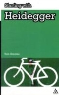 Cover: Starting with Heidegger - Continuum Publishing Corporation