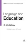 Cover: Language and Education - Continuum Publishing Corporation