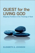 Cover: Quest for the Living God - Bloomsbury Continuum