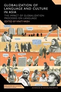 Cover: Globalization of Language and Culture in Asia - Continuum Publishing Corporation