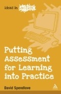 Cover: Putting Assessment for Learning into Practice - Continuum Publishing Corporation