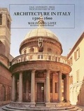 Cover: Architecture in Italy 1500-1600 - Yale University Press