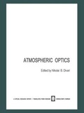 Cover: Atmospheric Optics: v. 1 - Plenum Publishing Corporation