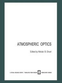 Enlarge image Cover: Atmospheric Optics: v. 1 - Plenum Publishing Corporation