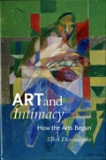 Cover: Art and Intimacy - University of Washington Press