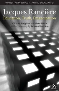 Enlarge image Cover: Jacques Ranciere: Education, Truth, Emancipation - Continuum Publishing Corporation