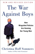 Cover: The War Against Boys - Simon + Schuster LLC