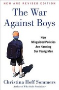 Cover: The War Against Boys - Simon & Schuster