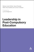 Cover: Leadership in Post-Compulsory Education - Continuum Publishing Corporation