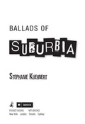 Cover: Ballads of Suburbia - Simon + Schuster Inc.