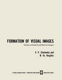 Enlarge image Cover: Formation of Visual Images - Kluwer Academic/Plenum Publishers
