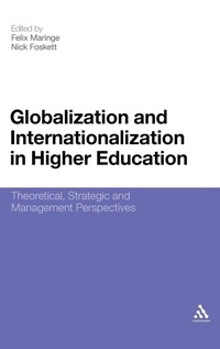 Enlarge image Cover: Globalization and Internationalization in Higher Education - Continuum Publishing Corporation