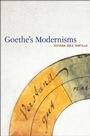 Cover: Goethe's Modernisms - Bloomsbury Continuum