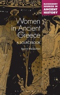 Cover: Women in Ancient Greece - Continuum Publishing Corporation