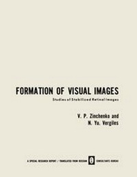 Enlarge image Cover: Formation of Visual Images - Springer