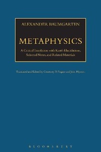 Enlarge image Cover: Metaphysics - Bloomsbury Academic USA