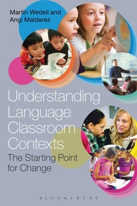 Enlarge image Cover: Understanding Language Classroom Contexts - Bloomsbury Academic USA