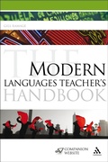 Cover: The Modern Languages Teacher's Handbook - Bloomsbury Continuum