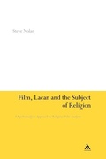 Cover: Film, Lacan and the Subject of Religion - Continuum Publishing Corporation