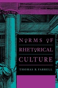Cover: Norms of Rhetorical Culture - Yale University Press