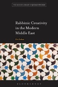 Cover: Rabbinic Creativity in the Modern Middle East - Bloomsbury Academic USA