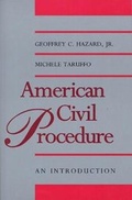 Cover: American Civil Procedure - Yale University Press