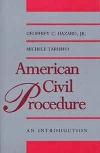 Enlarge image Cover: American Civil Procedure - Yale University Press