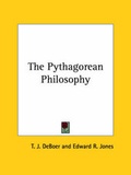 Cover: The Pythagorean Philosophy - Kessinger Publishing