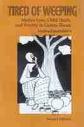 Cover: Tired of Weeping - University of Wisconsin Press