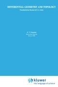 Cover: Differential Geometry and Topology - Kluwer Academic/Plenum Publishers