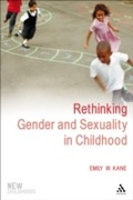 Cover: Rethinking Gender and Sexuality in Childhood - Bloomsbury Academic USA