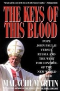Cover: Keys of This Blood - Simon + Schuster LLC