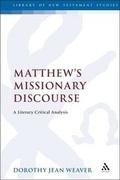 Cover: Matthew's Missionary Discourse - Continuum International Publishing Group - Sheffie