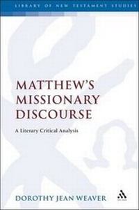 Enlarge image Cover: Matthew's Missionary Discourse - Continuum International Publishing Group - Sheffie