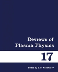 Abbildung von: Reviews of Plasma Physics - Kluwer Academic / Plenum Publishers
