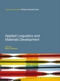 Enlarge image Cover: Applied Linguistics and Materials Development - Bloomsbury Academic USA