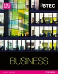 Cover: BTEC First Business Student Book - Pearson Education Limited