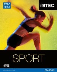 Enlarge image Cover: BTEC First in Sport Student Book - Pearson Education Limited