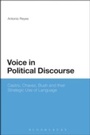 Cover: Voice in Political Discourse - Bloomsbury Continuum