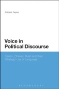 Cover: Voice in Political Discourse - Bloomsbury Continuum