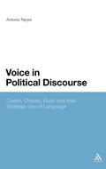 Cover: Voice in Political Discourse - Continuum Publishing Corporation