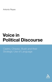 Enlarge image Cover: Voice in Political Discourse - Continuum Publishing Corporation