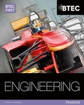 Cover: BTEC First in Engineering Student Book - Pearson Education Limited